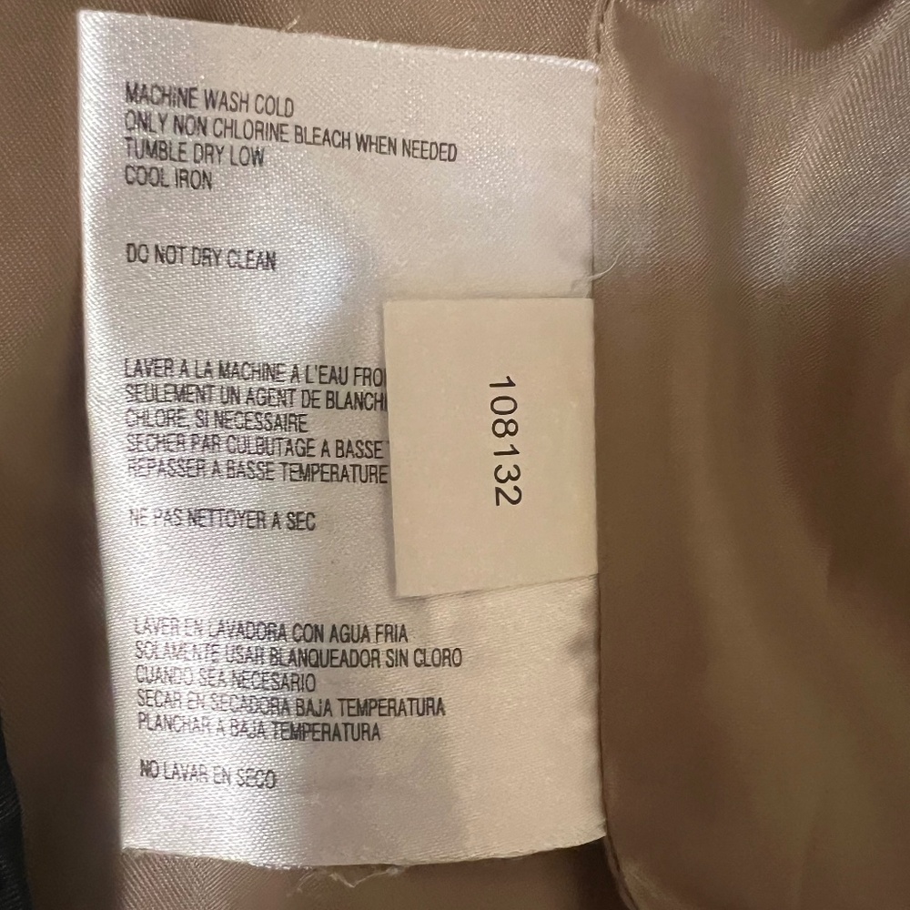 Michael Kors Trench Coat with Hood, Petite Size - Picture 8 of 10